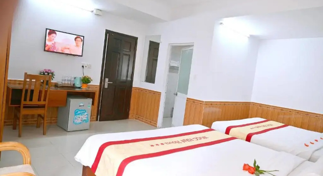 Четырёхместный номер Standard Ngọc Hân Hotel By The Moment