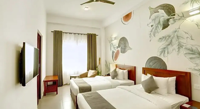 Superior dublă cameră cu vedere la ocean Morven Hotel Colombo