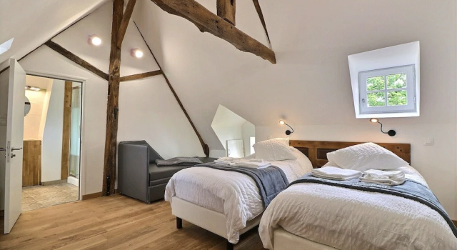 Номер Standard Chateau des Fontenelles