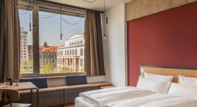 Люкс Staycity Leipzig City Centre