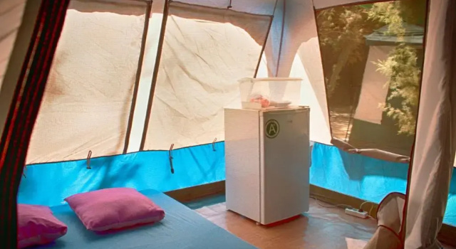 Тент Camping Nopigia