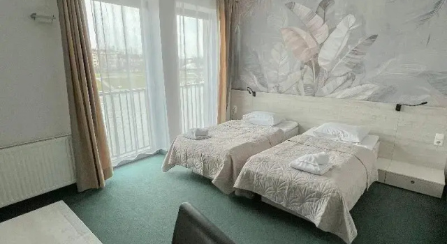 Двухместный номер Standard с видом на реку Hotel Poleski