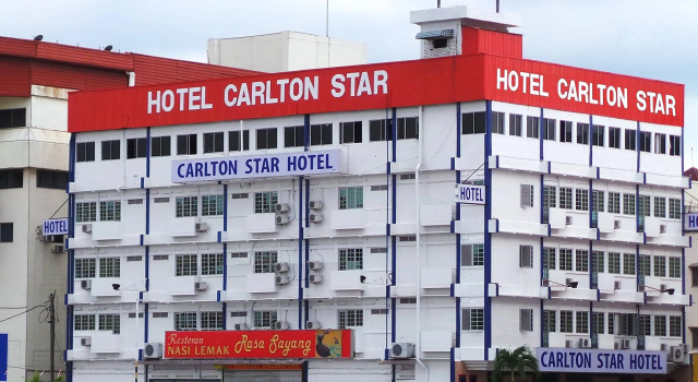 Carlton Star Hotel, Rezervați Hotel Seremban Negeri Sembilan, lângă Palm Mall Seremban