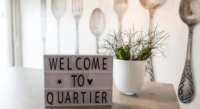 Апартаменты с балконом Quartier 23