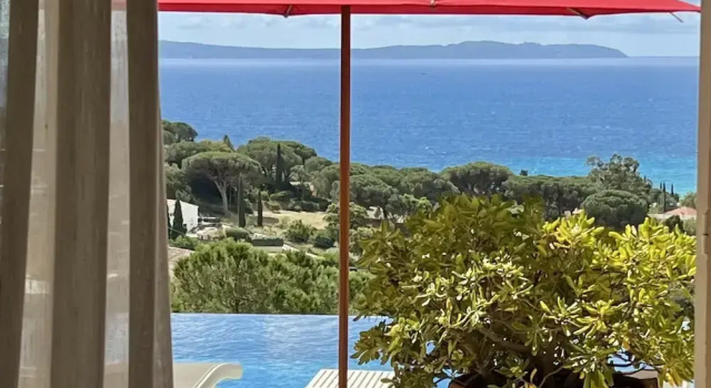 Люкс с 2 комнатами Villa Thalassa Art B&B
