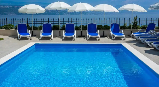 Одноместный номер Standard с видом на море Hotel Domino