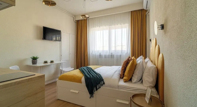 Faculty of Law Studios, Забронировать Апартаменты/квартира Апартаменты Бухареста, рядом с Bucharest Financial Plaza, Апартаменты/квартира
