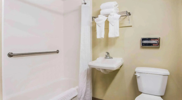 Люкс Comfort Inn Atlanta Downtown South
