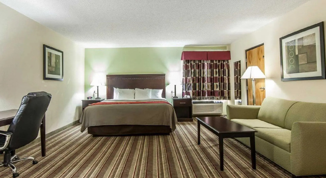 Люкс Quality Inn Wheelersburg