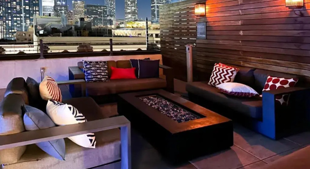 Апартаменты Fashion Loft 2 bedroom Downtown