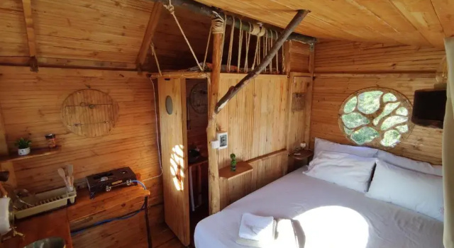 Dream catcher tree house, Rezerwuj Hotel Hotele w Epir z Parkingiem, Parking