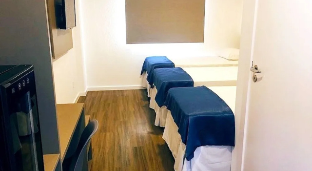 Двухместный номер Standard Prime Hotel Ponta Porã