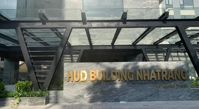 Апартаменты Căn Hộ Hud Cao Cấp - Tầng 21 View Thành Phố