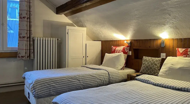 Двухместный номер Standard Hotel de tRois