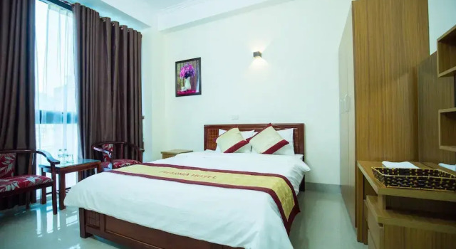 Двухместный номер Standard с видом на город Pharma Hotel