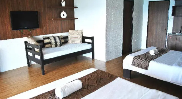 Двухместный люкс с балконом Altamare Dive and Leisure Resort Anilao
