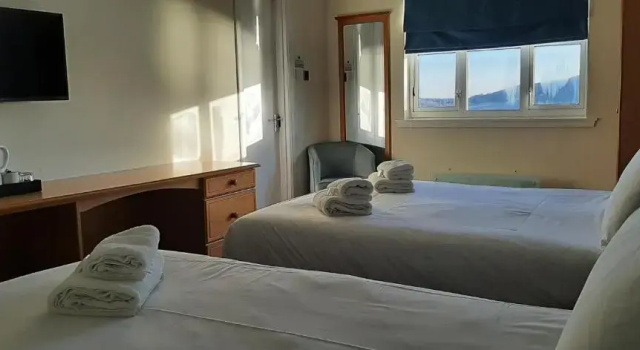 Семейный номер Standard с видом на море The Morar Hotel
