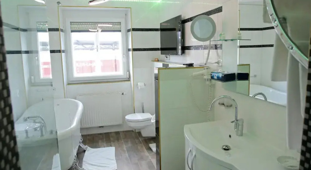 Luxo quarto Höckner Plaza Hotel