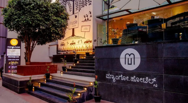 Purple Brigade, Bangalore, Забронировать Отель Отели Бангалора 3 звезды, рядом с Автобусный вокзал Shivajinagar, 3*