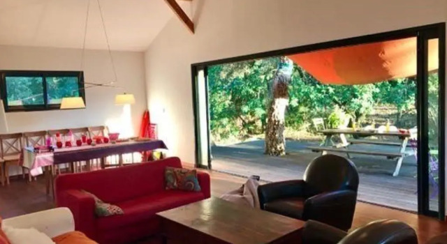 Villa 8 pers proche lac marin, WiFi, animaux permis, parking - FR-1-379-83, Забронировать Вилла Сустон Landes