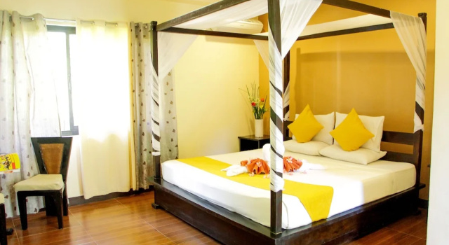 Двухместный номер Standard Sulu Sea Boutique Hotel