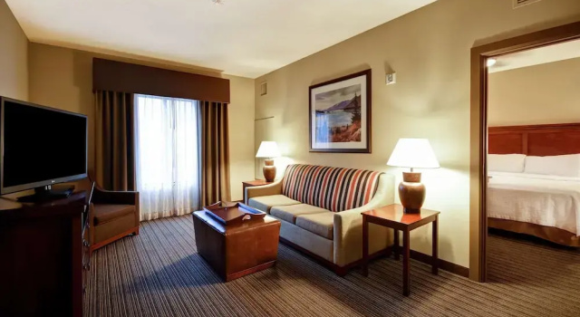 Люкс c 1 комнатой Homewood Suites by Hilton Kalispell
