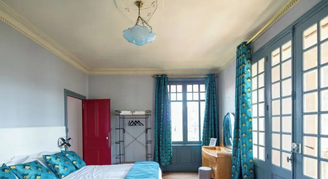 Двухместный номер Superior с балконом и с видом на сад La Maison de Florence