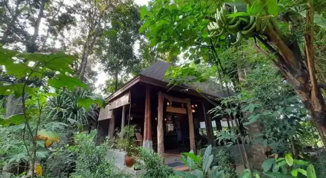 Kung Nok Tha Resort Nakhon Si Thammarat, Забронировать Курортный отель Лансака Накхонситхаммарат