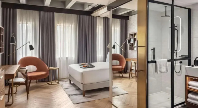 Двухместный номер Canopy by Hilton London City