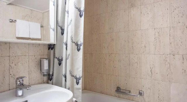 Двухместный номер Standard с балконом Boutique Hotel Cervus