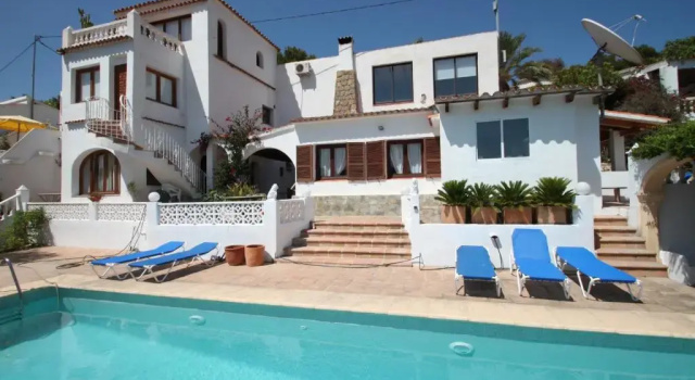 Коттедж Tanja - modern, well-equipped villa with private pool in Costa Blanca