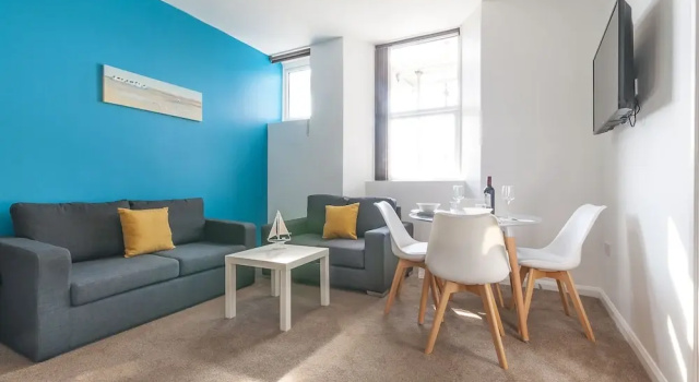 Номер Standard Five Way Apartments