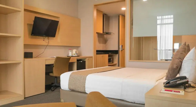 Апартаменты Standard GTV Hotel & Service Apartment