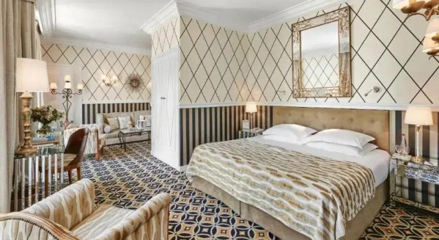 Номер Standard с балконом Hôtel Belles Rives