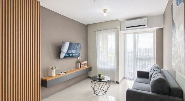 Comfy 2Br For 6 Pax At Nifarro Park Apartment, Book Lejlighed Jakarta provinsen Lejligheder, Lejlighed