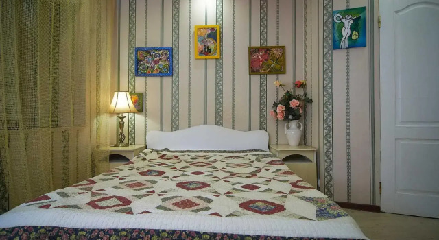 スタンダード アパートメント Lavender Apartment on Lermontov Street