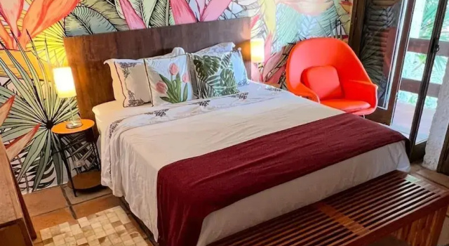 Номер Standard Hotel Casa Paradiso Guarujá