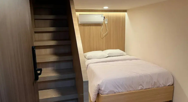 Четырёхместный семейный номер Standard INSAHAUS Guest House Malang