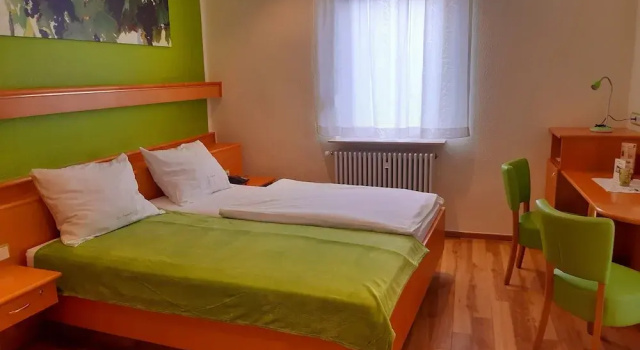 Двухместный номер Standard с балконом Hotel-Gasthof Zum Freigericht