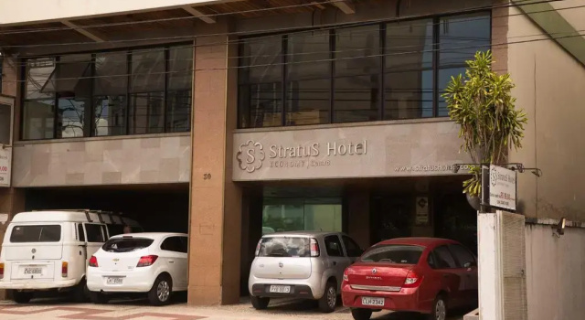 Stratus Centro Hotel, Забронировать Отель Отели штата Рио-де-Жанейро с парковкой, Парковка