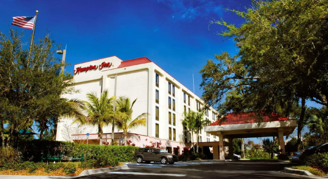Номер Standard Hampton Inn Ellenton/Bradenton