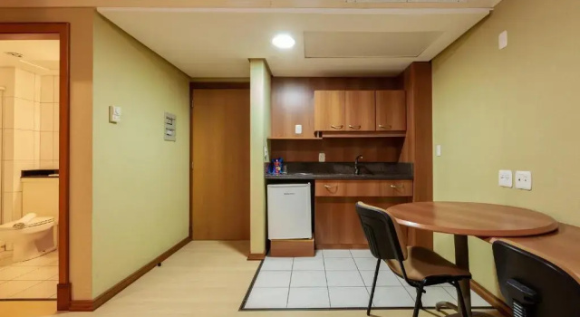 Двухместный номер Superior Tri Hotel Executive Caxias