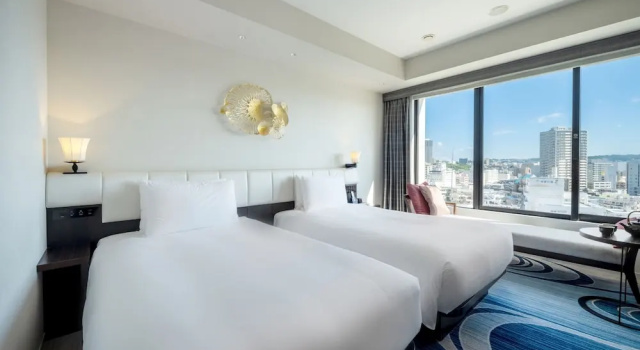 Двухместный клубный номер Hyatt Regency Naha, Okinawa