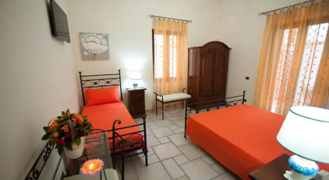 Трёхместный номер Standard B&B Anxa