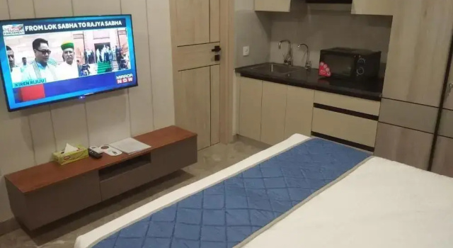 Студия Standard Axon Mayfield Garden Near Artemis Hospital sector 51