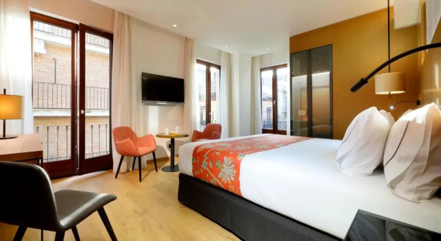 Двухместный номер Deluxe Áurea Catedral by Eurostars Hotel Company