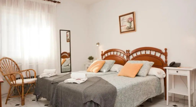 Двухместный номер Standard с видом на горы Hotel Rural El Molino