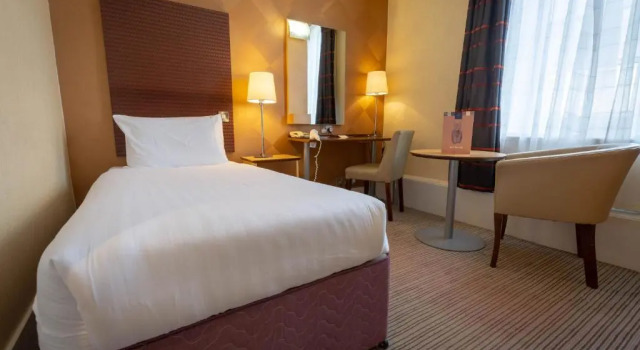 Standard- Enkelt værelse The Angel Hotel