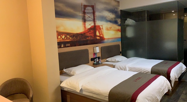 Люкс Thank Inn Plus Hotel Hebei Handan Hanshan District Fu Southeast Street