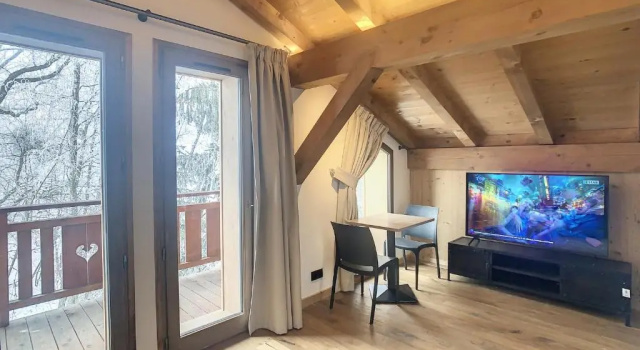 Chalet Combloux, 5 pièces, 6 personnes - FR-1-560-84, Забронировать Шале Комблу Evasion Mont-Blanc